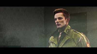 I tried to send him back with our wounded, - The Liberator