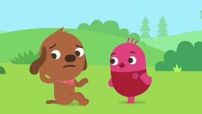 I tried shaking my head,
but my floppy ears covered my eyes. - Sago Mini Friends