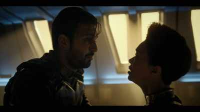 I tried to shut her out when L'Rell spoke - Star Trek: Discovery