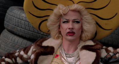 I had tried singing once back in Berlin - Hedwig and the Angry Inch