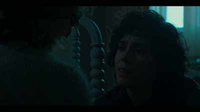 I tried sleeping pills,
but they didn't work, - Monsterland