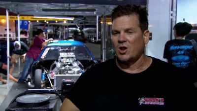 I tried to stay with it
as long as I can, - Street Outlaws No Prep Kings Team Attack