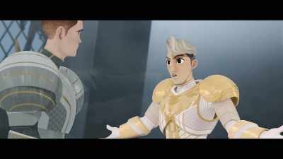 I tried to stop him bro - Nimona