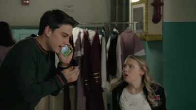I tried to stop him, but...
I couldn't. - I Am Frankie