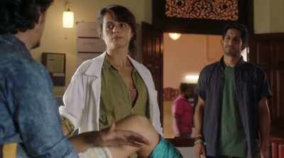 I tried to stop them.
But people were angry after him. - The Good Karma Hospital