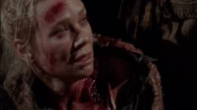 I tried to stop them. - The Walking Dead