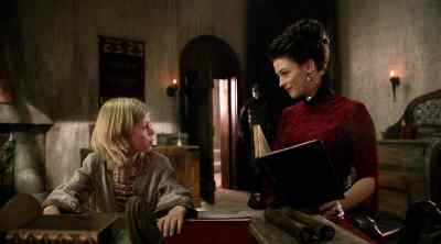 I tried to swallow the stone... - Legend of the Seeker