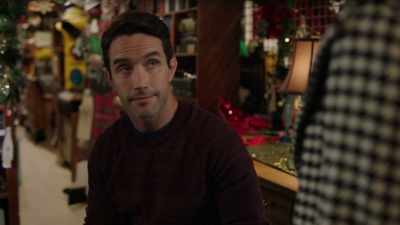 I tried talking to her
last night, - Christmas Is You