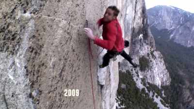 I had tried
the Dyno move - The Dawn Wall