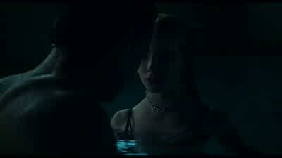I tried to hold her... - The New Mutants