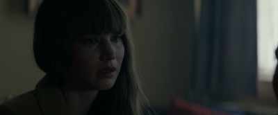 I tried
to keep him away. - Red Sparrow