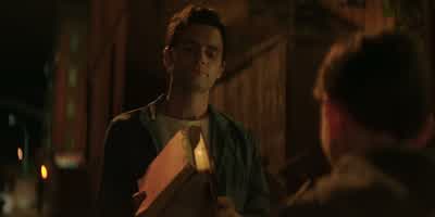 I tried to stop him. - You