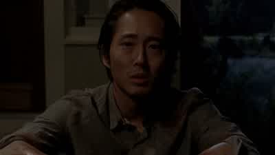 I tried to stop him. - The Walking Dead
