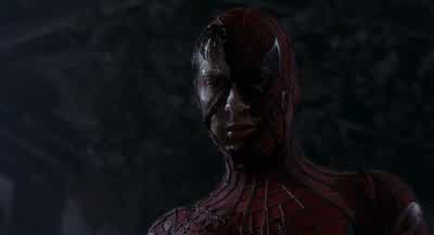 I tried to stop it, but I couldn't stop it. - Spider Man