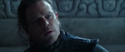 - I tried to stop them... - The Great Wall