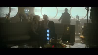 I tried to warn you about her. - Solo: A Star Wars Story