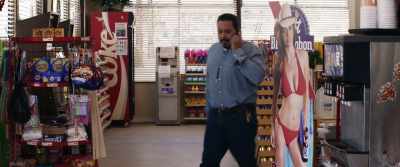 I tried that trick that you do.
I almost killed myself. - El Camino Christmas