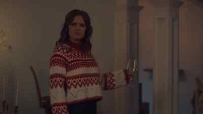 I tried using a level
to figure out how much, - Santa Tell Me