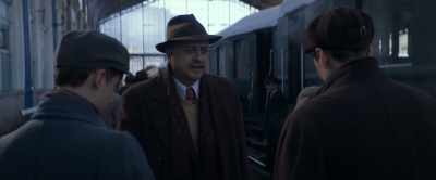 I tried very hard.
It's difficult in Warsaw. - The Song of Names
