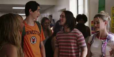 I tried to veto him
from playing, - The Summer I Turned Pretty