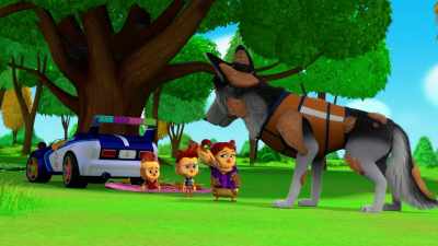I tried to warn you.
That ribbon was leading us - The Chicken Squad