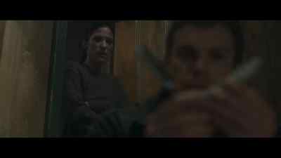 Trinity used a straight razor - Dexter: New Blood