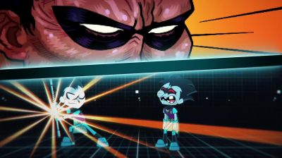 Triple move! - Teen Titans Go! Vs  Teen Titans