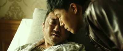 I tripped last night
and hurt myself. - The Gangster, the Cop, the Devil