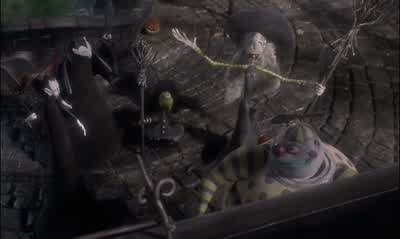 I tromped through the pumpkin patch - The Nightmare Before Christmas