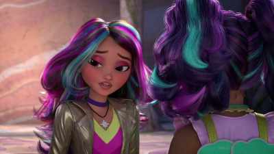 I had trouble saying it.
I've never had a best friend before. - Unicorn Academy
