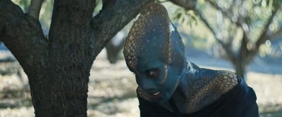 I truly believe he wanted
to put everything behind us - Alien Planet