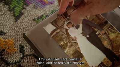 I truly did feel more peaceful
inside, and life really did change. - 1946: The Mistranslation That Shifted Culture