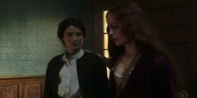 I truly hate to say this,
Miss Wetherell, - The Luminaries