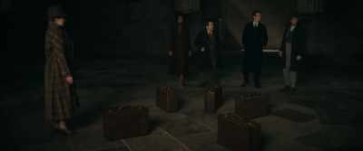 I trust you all have the tickets - Fantastic Beasts: The Secrets of Dumbledore