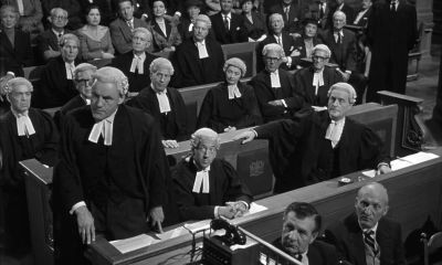 I trust we are not to be deprived - Witness for the Prosecution