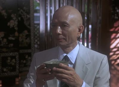 I trust you enjoy
our rare green tea. - Miami Vice