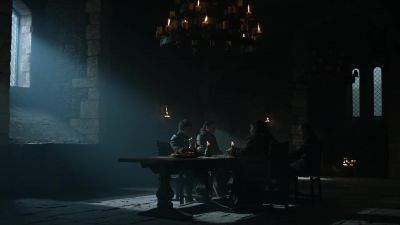 I trust you find
your chamber suitable, my lady? - Game of Thrones