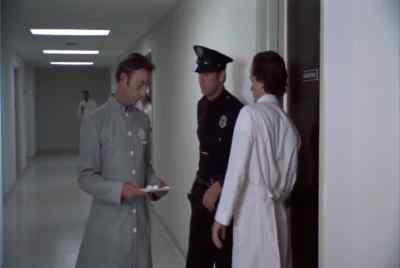 I trust you gentlemen are ready? - The Terminal Man
