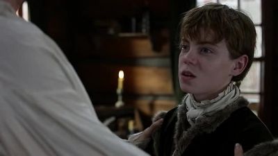I trust he was well-behaved
for you. - Outlander