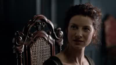 I trust I am sufficiently presentable. - Outlander