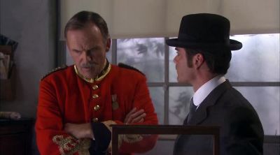 I trust this is enough to
ensure Mrs. Bryant's release. - Murdoch Mysteries
