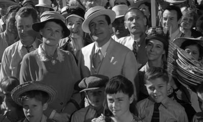 I trust it was in three separate elections - Inherit the Wind