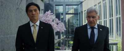 I trust Japan shares
that commitment. - Captain America: Brave New World