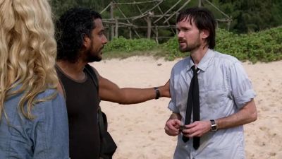 I trust you know the bearing.
You'd better get going. - Lost