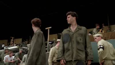 I trust you marines got your heads back together. - The Pacific