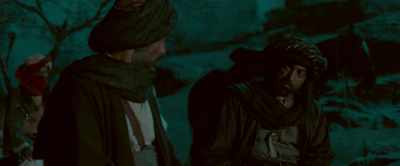 I trust only the winds, Adham Khan
And the winds whisper... - Laal Kaptaan