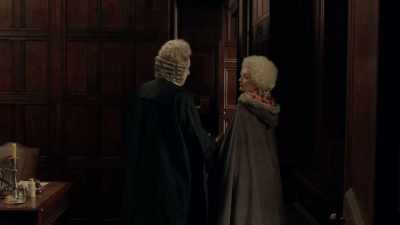 ..I trust we part as friends? - Harlots