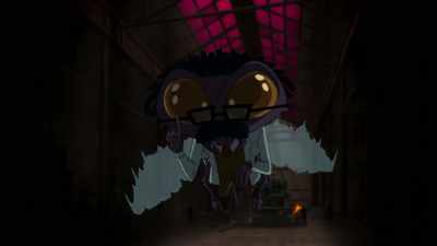 I trust you procured the cloud
seeder from Wayne Enterprises? - Batman vs Teenage Mutant Ninja Turtles