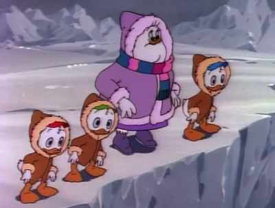 I trust them completely to make
good financial decisions-- - DuckTales