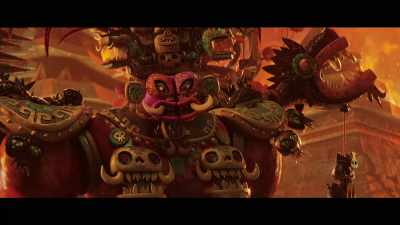 I trust you two
will bring her back in one piece. - Maya and the Three